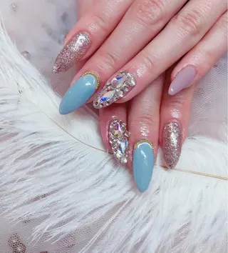 ネイル マジック ミラーのネイルデザイン