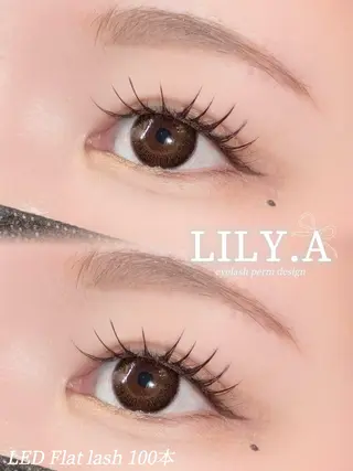 マツエク・マツパ LILY.A所属・ゆうひ 🎀のマツエク・マツパデザイン