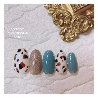 ミディアム ネイル 👑enen style👑のネイルデザイン