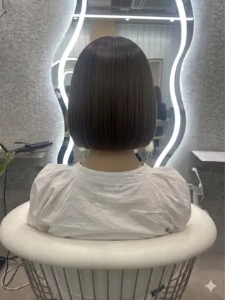 ミディアム ヘアアレンジ 大宮縮毛矯正 🫧ボブ特化しょうまのヘアスタイル