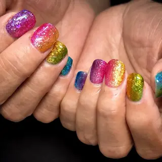 キッズ ネイル Nail Rinonのネイルデザイン