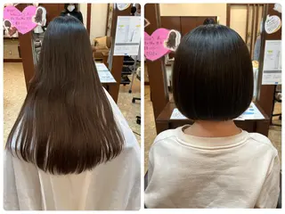 ショート カラー ロングレイヤー 🤍山内　飛鳥🤍のヘアスタイル