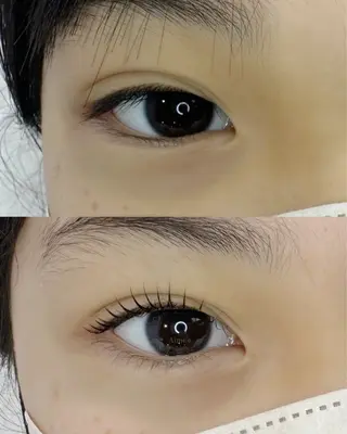 マツエク・マツパ Aime'e所属・野田 美早のマツエク・マツパデザイン