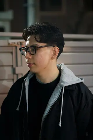 パーマ メンズ メンズ特化🔥 颯太のヘアスタイル