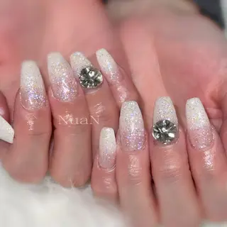 ネイル NuaN ミニモ停止中のネイルデザイン