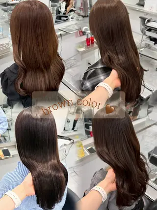 ロング カラー ParveMix┊ 太田 千尋🎀🪽のヘアスタイル