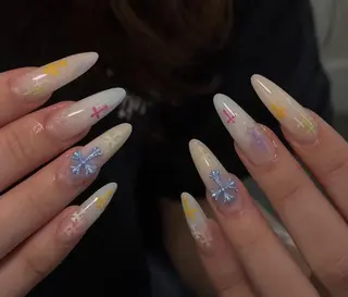 ネイル Pure&Rich Nailのネイルデザイン