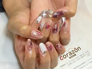 ネイル ネイリスト aicoのネイルデザイン