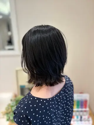 ミディアム 石山 海斗のヘアスタイル