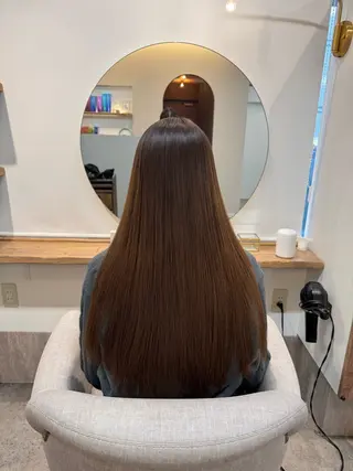 ロング Yuna ユウナのヘアスタイル