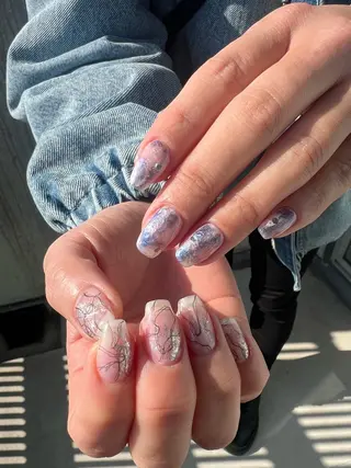 ネイル ルマート池袋東口所属・ルマートREINA .のネイルデザイン