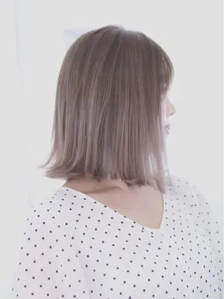 ショート カラー パーマ ヘアアレンジ 髪質改善専門店 エイジングケアのヘアスタイル