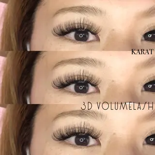 マツエク・マツパ ★KAEDE★伊勢崎 【KARAT】のマツエク・マツパデザイン