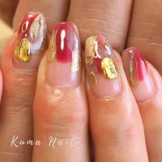 ネイル 藤が丘ネイル Kuma Nailのネイルデザイン