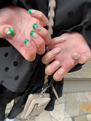 ネイル salon te.のネイルデザイン