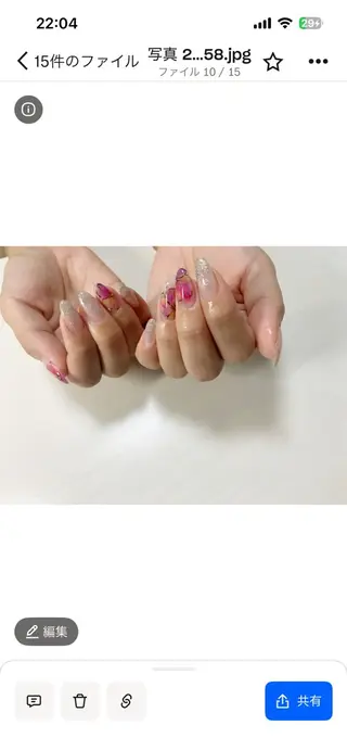 ネイル Lilibeauty salonのネイルデザイン