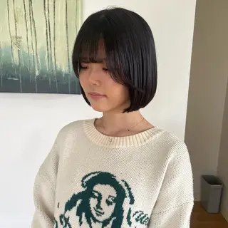 ショート 宮成 佳歩のヘアスタイル