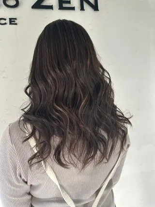 ロング カラー うる艶カラー美容師 ayumiのヘアスタイル
