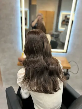 ロング カラー 💖札幌カラー 指名No.1💖玲奈のヘアスタイル