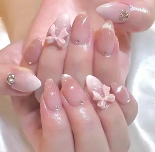 カラー AIN Nailのネイルデザイン