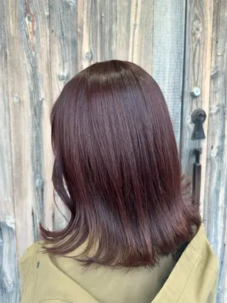 カラー Salon de QualiaRUNAのヘアスタイル