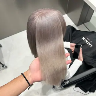 ロング カラー ✨髪質改善艶カラー✨ リュウトのヘアスタイル