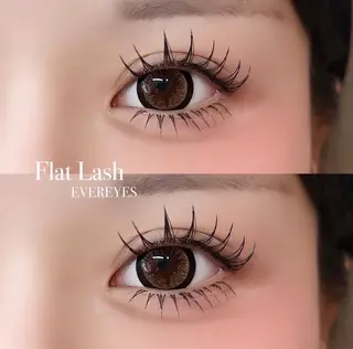 マツエク・マツパ EVER EYESのマツエク・マツパデザイン