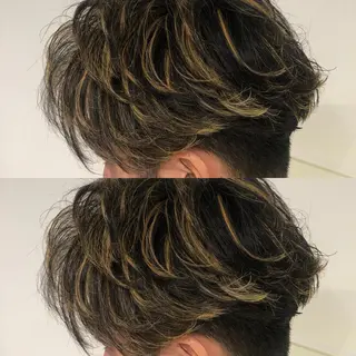 ショート カラー ♡美髪•艶髪♡砂川 なつきのヘアスタイル