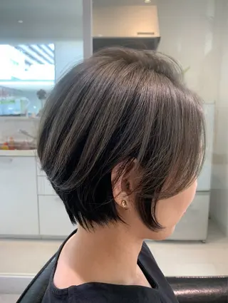 ショート カラー 【20時〜22時】 KENのヘアスタイル