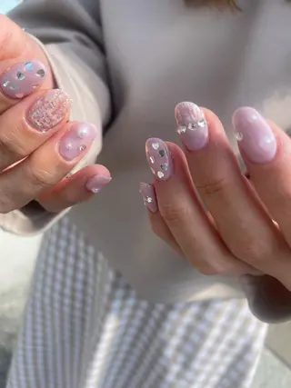 ネイル 伊藤 あかねのネイルデザイン