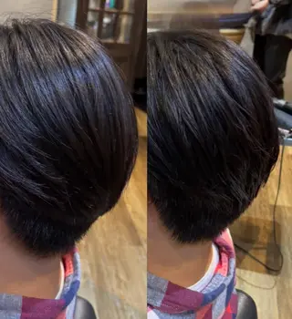 ミディアム メンズ 松本|似合わせ眉 ×まつげパーマ×ヘアの眉毛・アイブロウイメージ