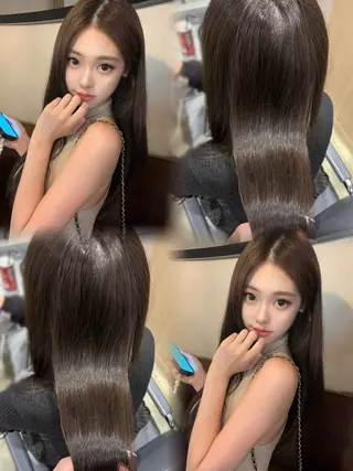 ロング カラー 新宿⋆✦ Maoのヘアスタイル