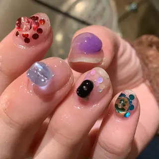 ネイル JESSIE RIKOのネイルデザイン