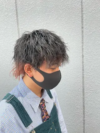 パーマ メンズ ハヤシカズキ/カラー ✂/メンズパーマのヘアスタイル