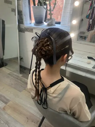 ヘアアレンジ 似合わせヘア🪄 可愛くて安い♡ここあのヘアスタイル