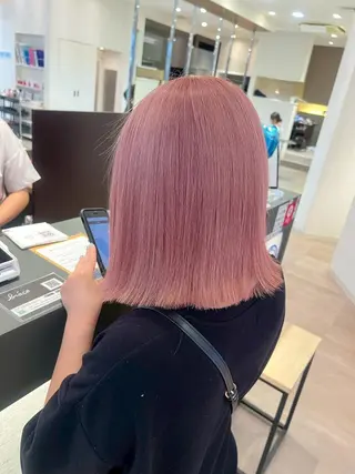 ミディアム 澤田 大翔のヘアスタイル