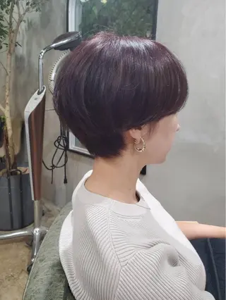 ショート Le Lien カジのヘアスタイル