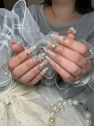 ネイル salon luge あめ🍬のネイルデザイン