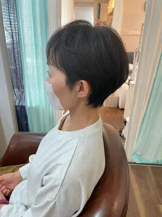 ショート カラー 🌈elua yukaのヘアスタイル