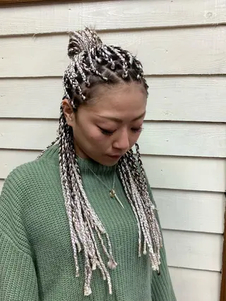 ロング stylist N0Nのヘアスタイル