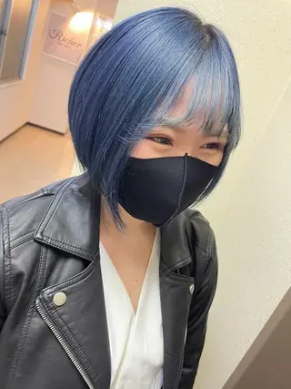 ショート カラー Aujua ソムリエ 勝又舞夏のヘアスタイル