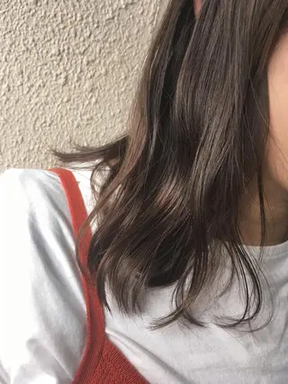 ミディアム カラー サダハルカ |chouetteのヘアスタイル