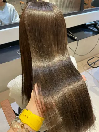 カラー 中西 小雪のヘアスタイル