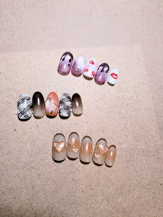 ネイル こもり さくらのネイルデザイン