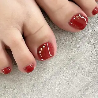 ネイル 東 千夏のネイルデザイン