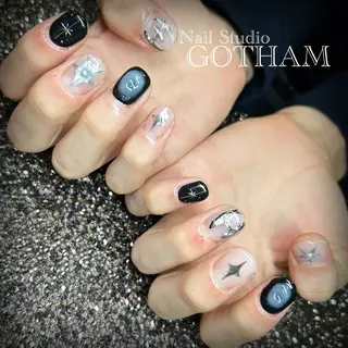 ネイル 高円寺駅からすぐ🌈 ネイルGOTHAMのネイルデザイン