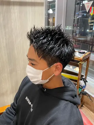メンズ 完全マンツーマン✨✨ KAITOのヘアスタイル