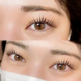 マツエク・マツパ パリエクまつげパーマ /LED/中谷のマツエク・マツパデザイン