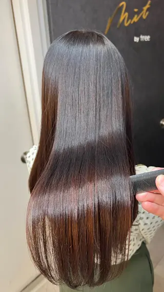 ロング TARO／ツヤ髪・ ブリーチ毛矯正特化✨のヘアスタイル