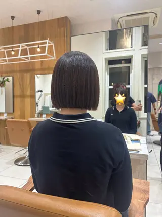 ショート ⭐️無料ショート モデル募集　まゆ⭐️のヘアスタイル